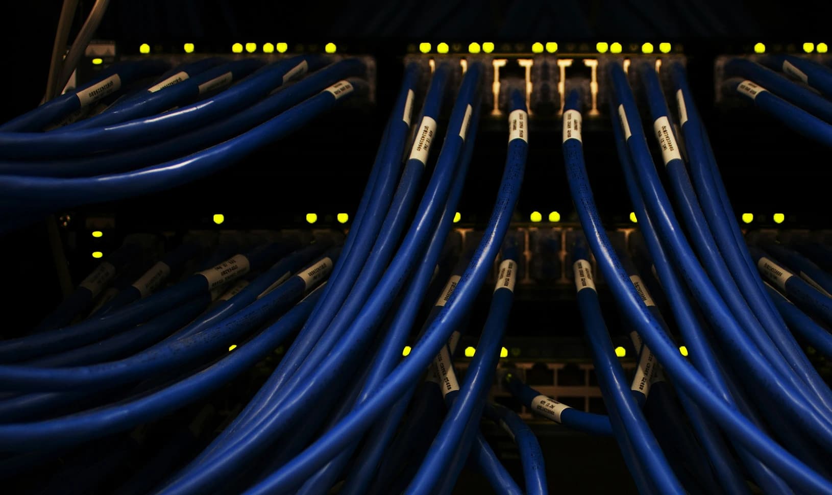 Structured data cabling installation