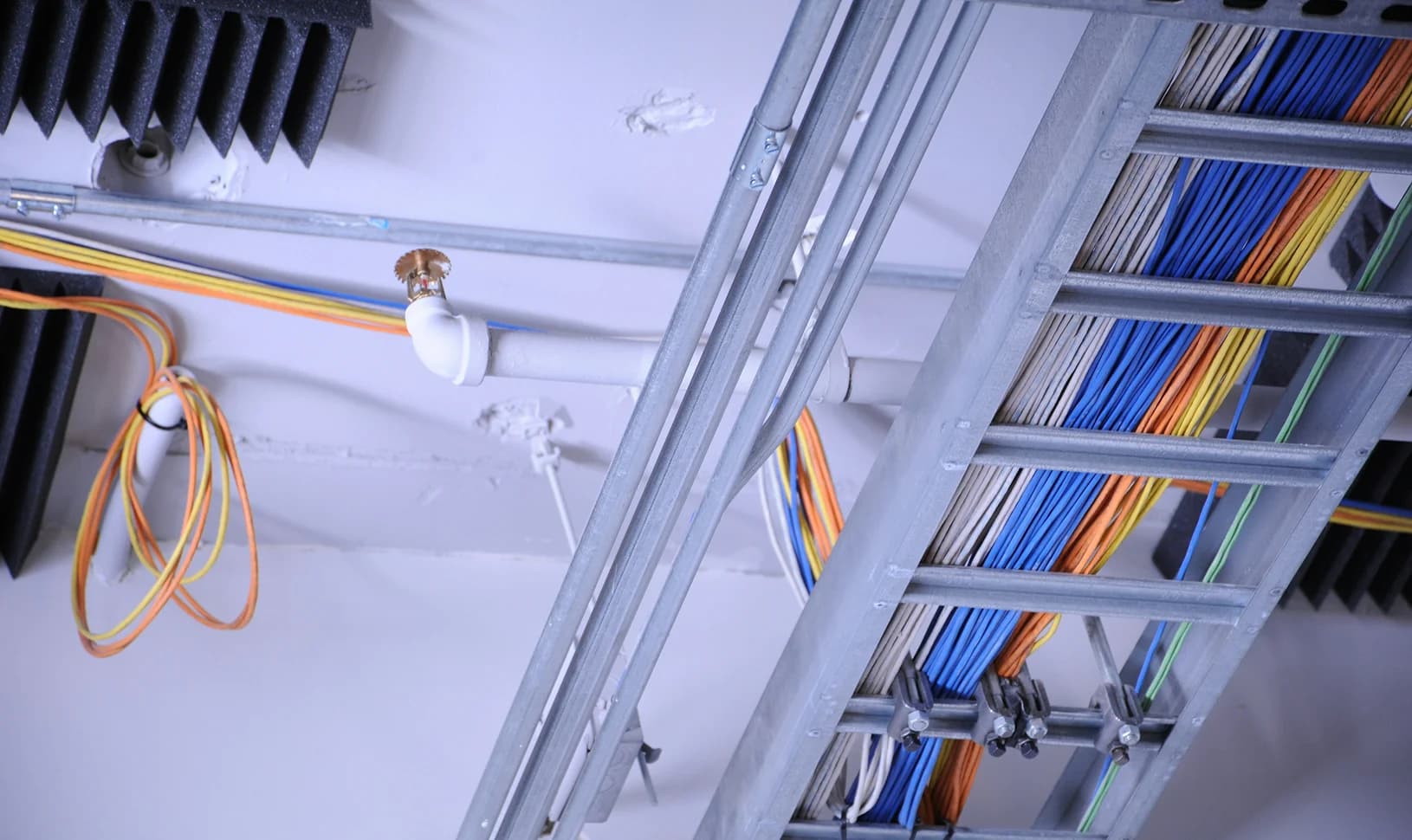 Structured cabling and communications room